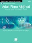 Adult Piano Method book 2 w/online audio