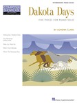 Dakota Days For Intermediate Piano By So