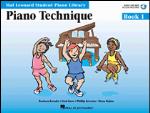 Hal Leonard Piano Technique Book 1 wOnline Audio