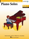Hal Leonard Student Piano Library: Piano Solos, Book 3 (Bk/Audio Access)