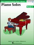 Hal Leonard Student Piano Library: Piano Solos, Book 4 (Bk/Audio Access)