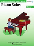 Hal Leonard Student Piano Library: Piano Solos, Book 4 (Bk/Audio Access)