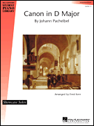Hal Leonard Pachelbel Fred Kern  Hal Leonard Student Piano Library - Canon in D Major