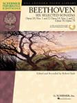 6 Selected Sonatas w/online audio [Piano] Beethoven - Schirmer Edition