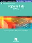Adult Piano Method Popular Hits Book 2 w/online audio
