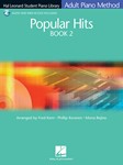 Adult Piano Method Popular Hits Book 2 w/online audio