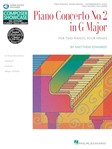 Hal Leonard Matthew Edwards   Concerto No. 2 in G Major - 2 Piano  / 4 Hands