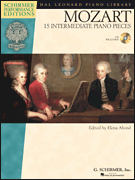 Mozart - 15 Intermediate Piano Pieces with Online Audio