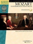Mozart - 15 Intermediate Piano Pieces with Online Audio