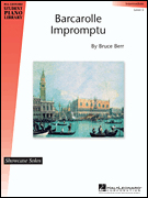 Barcarolle Impromptu [piano] Berr (ITM)
