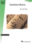 Hal Leonard Carol Klose   Hal Leonard Student Piano Library - Sonatina Bravo