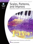 Hal Leonard Kreader/Kern/Keveren   Hal Leonard Student Piano Library - Scales Patterns and Improvs Book 2 Book / CD