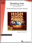 Hal Leonard Jamie Houston Carol Klose  Hal Leonard Student Piano Library - Breaking Free - Piano Solo Sheet