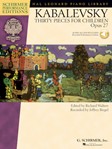 Thirty Pieces for Children Op 27 w/cd [piano]