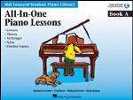 All-in-One Piano Lessons Book A - Book with Audio and MIDI Access Included