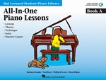 All-In-One Piano Lessons Book A w/online audio