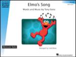 Hal Leonard Tony Geiss Carol Klose  Hal Leonard Student Piano Library - Elmo's Song - Piano Solo Sheet
