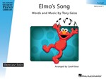 Hal Leonard Tony Geiss Carol Klose  Hal Leonard Student Piano Library - Elmo's Song - Piano Solo Sheet