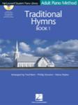 Hal Leonard Adult Piano Method: Traditional Hymns, Book 1 (Book/CD)