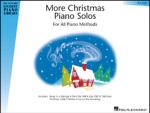 Hal Leonard Various   Hal Leonard Student Piano Library - More Christmas Piano Solos Prestaff Level