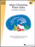 Hal Leonard  Various Arrangers  Hal Leonard Student Piano Library - More Christmas Piano Solos Level 3 - Book / CD