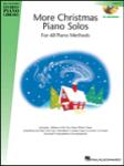 Hal Leonard  Various Arrangers  Hal Leonard Student Piano Library - More Christmas Piano Solos Level 4 - Book / CD