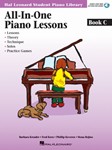 HL All In One Piano Lessons C w/CD -