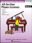 All-in-One Piano Lessons Book D w/online audio