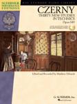 G Schirmer Carl Czerny   Czerny - Thirty New Studies in Technics Op 849 - Schirmer Performance Edition - Piano Book / CD