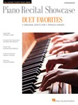 Piano Recital Showcase Duet Favorites -