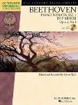 Sonata No 1 in F Minor Opus 2 No 1 w/cd [piano]