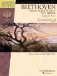 Sonata No 5 in C Minor Opus 10 No 1 w/cd [piano]
