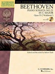 G Schirmer Ludwig van Beethoven   Beethoven - Sonata No. 21 in C Major, Opus 53 (Waldstein) - Piano Book / CD