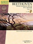 G Schirmer Ludwig van Beethoven   Beethoven: Sonata No. 28 in A Major, Opus 101 - Book/CD
