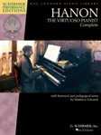 G Schirmer Charles-Louis Hanon   Hanon - The Virtuoso Pianist Complete - New Edition