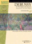 Suite Bergamasque Schirmer Performance Editions w/online audio [piano] Debussy