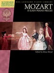 15 Easy Piano Pieces [piano] Schirmer Performance Book Only