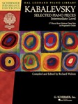 Selected Piano Pieces Intermediate Level [piano] Kabelevsky - Schirmer Performance Editions