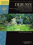 G Schirmer Debussy C              Debussy - 16 Piano Favorites