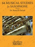 64 Musical Studies for Saxophone
