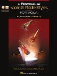 A Festival of Violin & Fiddle Styles for Viola - Book with Audio and Video Access