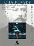 Tchaikovsky - Swan Lake: Three Solos from the Ballet for Violin and Piano