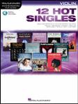 Hal Leonard   Various 12 Hot Singles - Violin