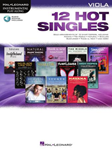 12 Hot Singles w/online audio [viola]