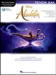 Hal Leonard Menken                 Aladdin - Instrumental Play-Along - Tenor Saxophone