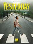 Hal Leonard   The Beatles Yesterday Music from the Original Motion Picture Soundtrack - Piano / Vocal / Guitar