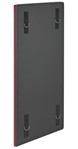 MultiZorber OC703DR - 24 x 48 Red Single Acoustic Panel