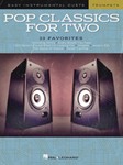 Hal Leonard Pop Classics for Two Trumpets Mark Phillips