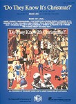 Hal Leonard   Band Aid Do They Know It's Christmas - Piano / Vocal Sheet