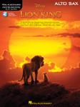 Lion King Disney Motion Picture 2019 w/online audio [alto sax]